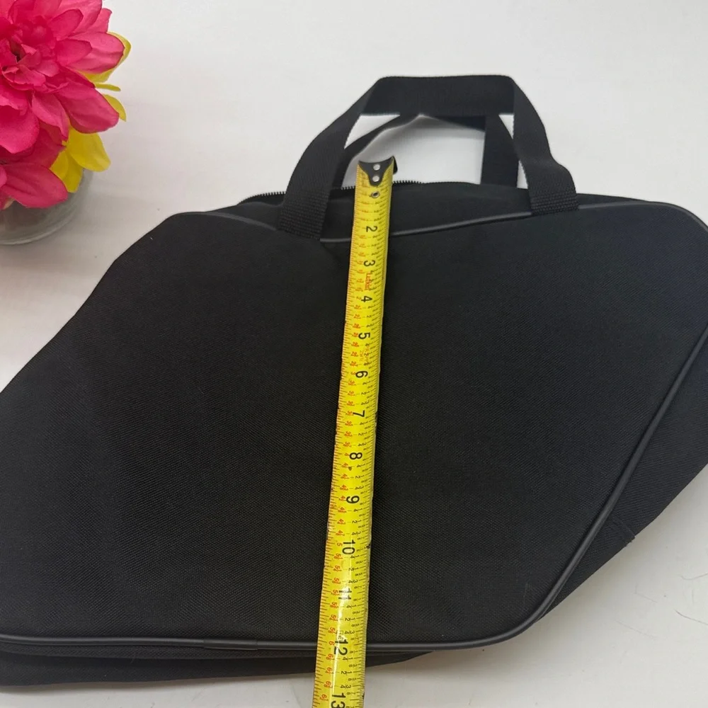 Motorcycle side car bag Black Men's Bag